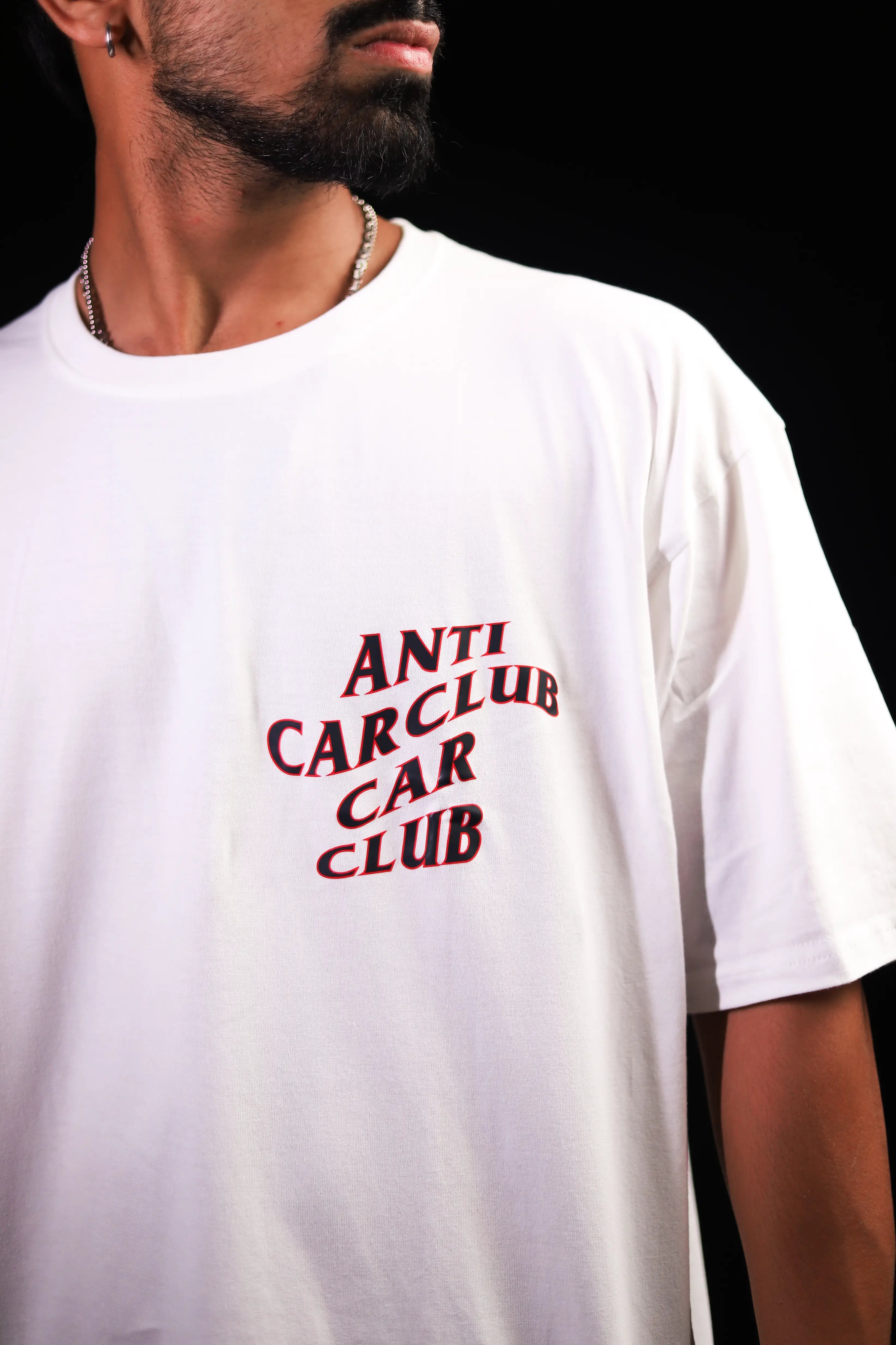Anti car club Car Club (White)