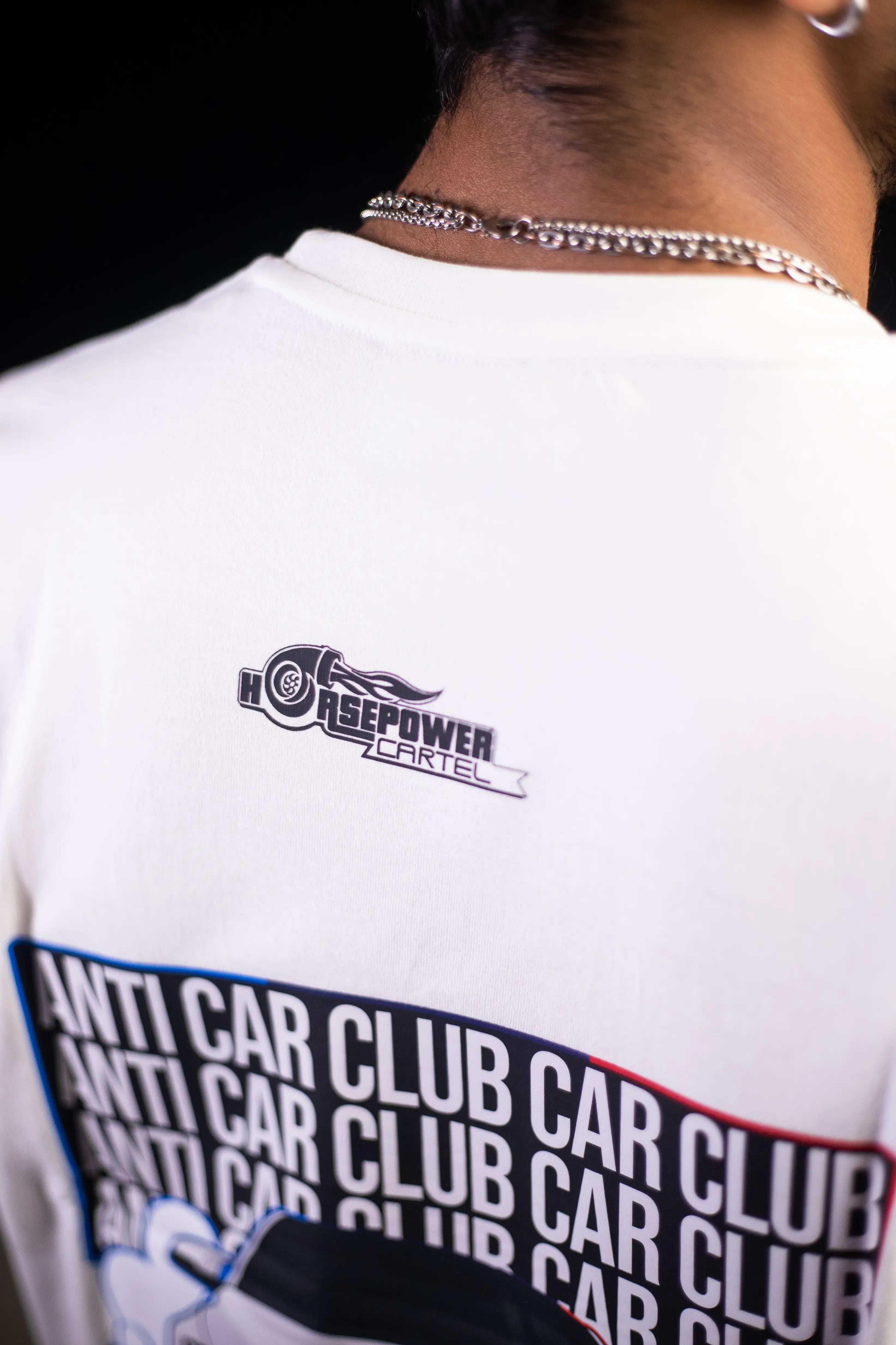 Anti car club Car Club (White)