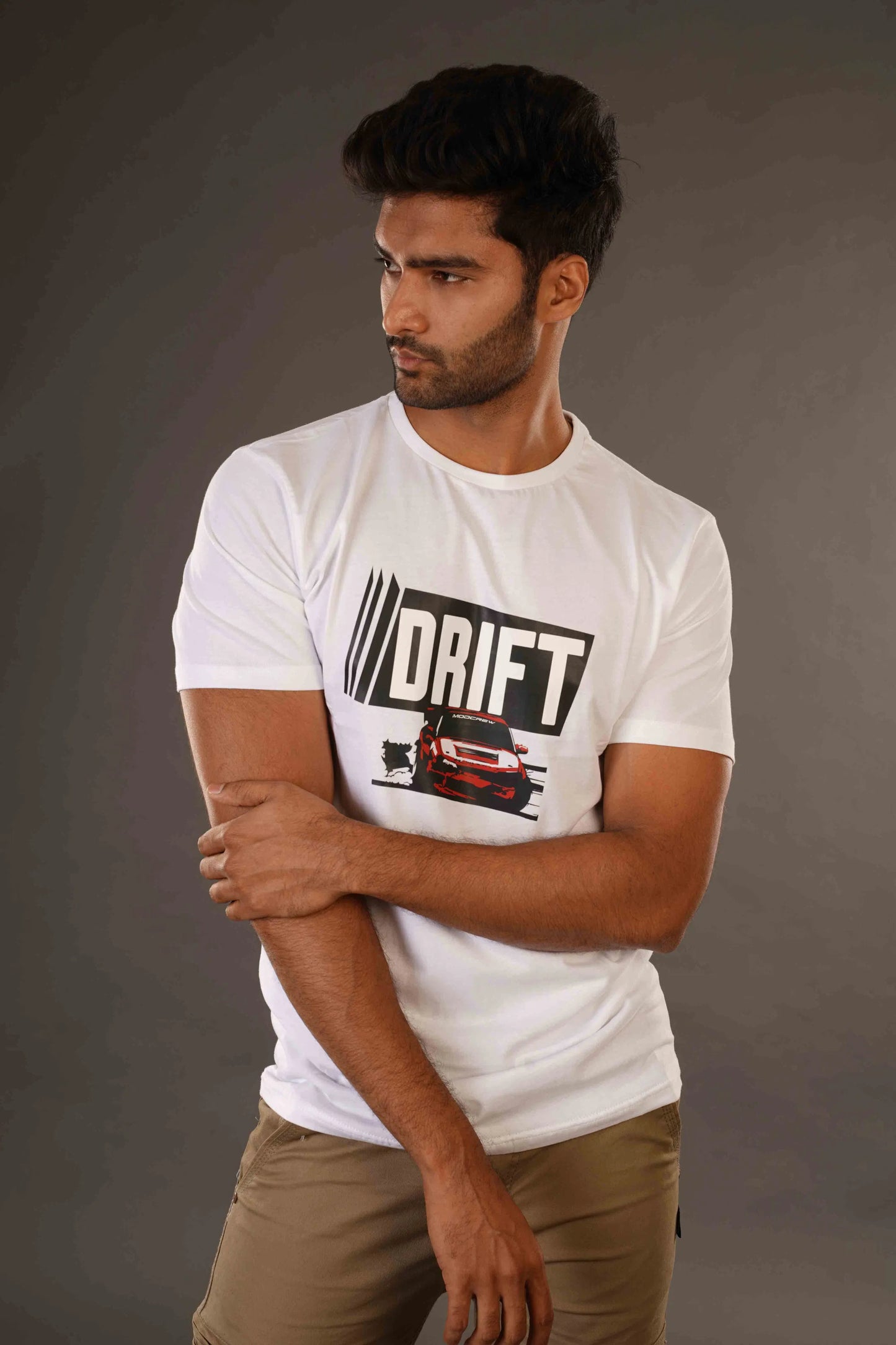 Drift White T-Shirt