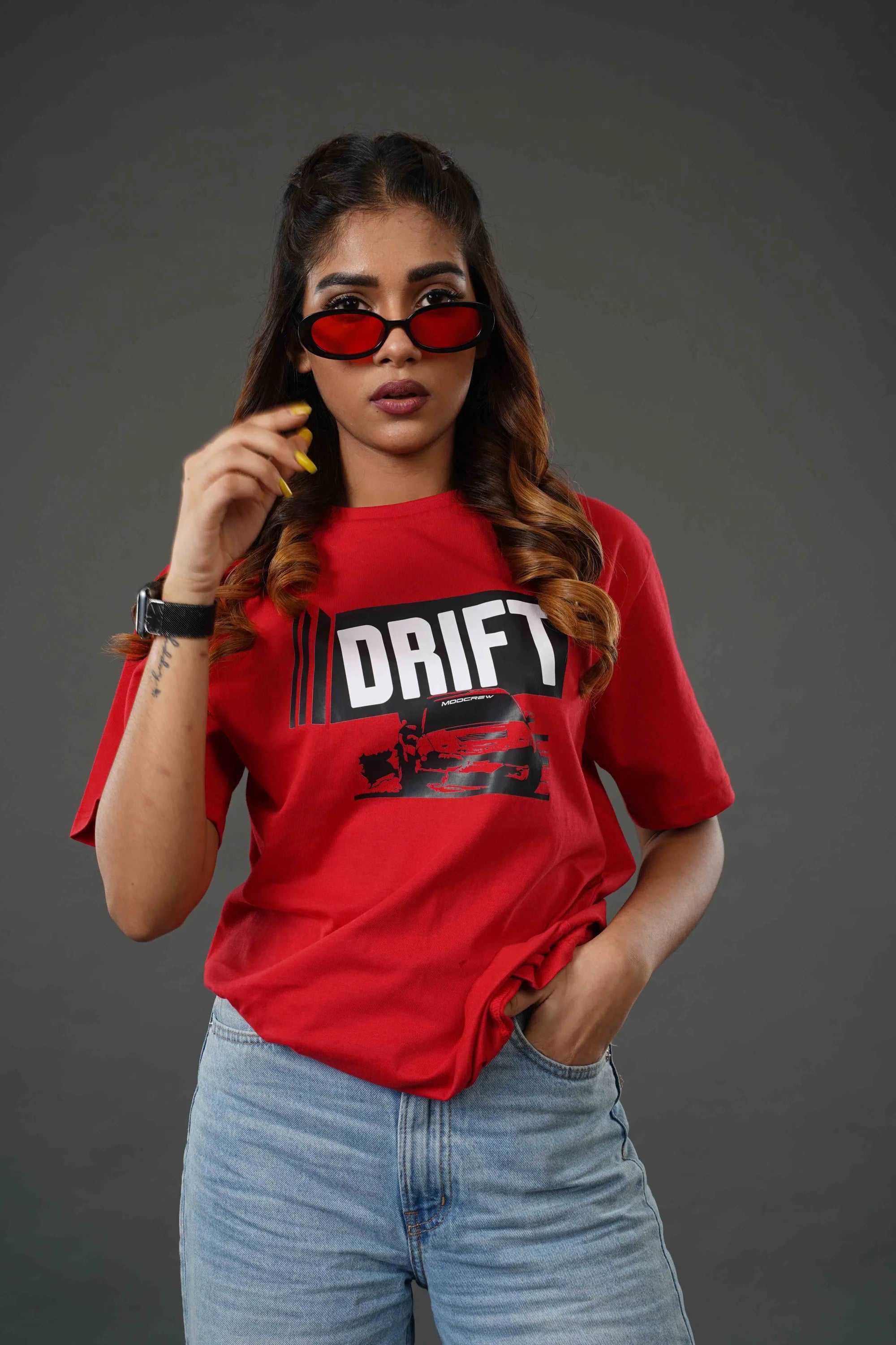 Drift Red T-Shirt