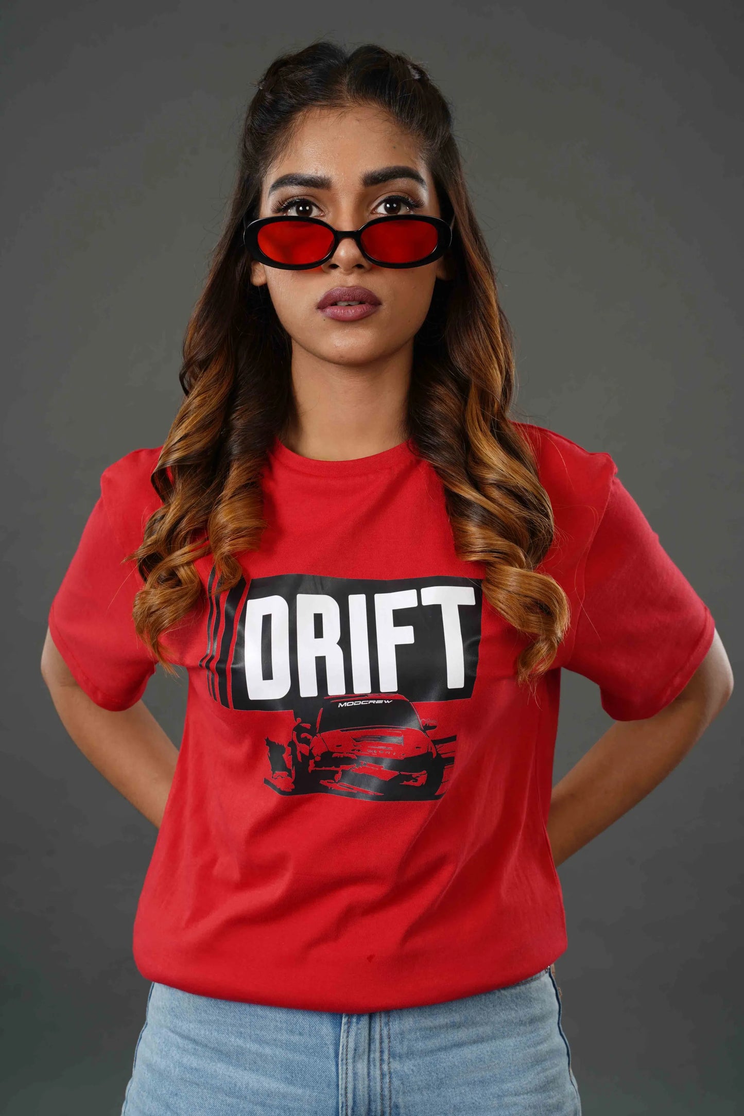 Drift Red T-Shirt