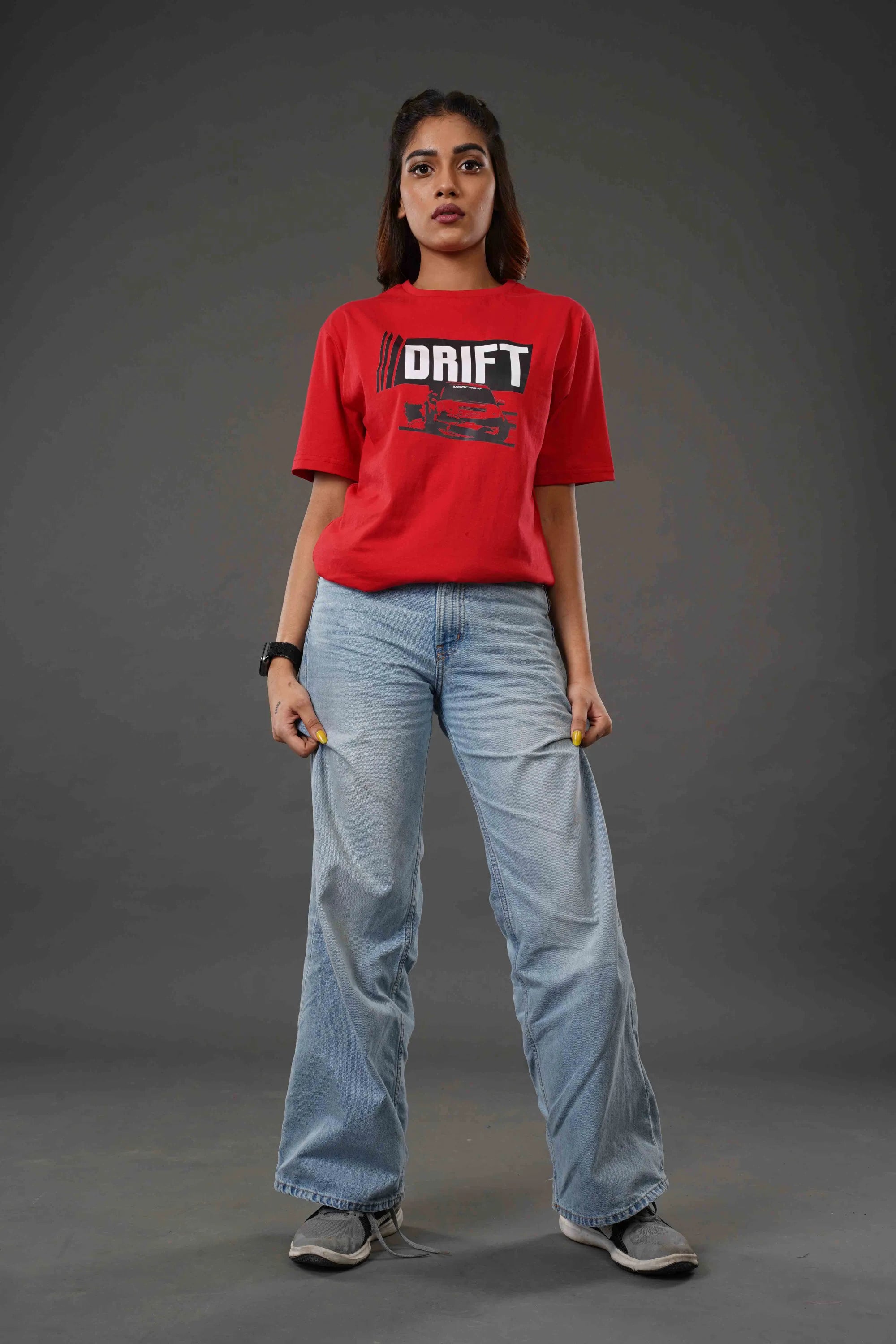 Drift Red T-Shirt