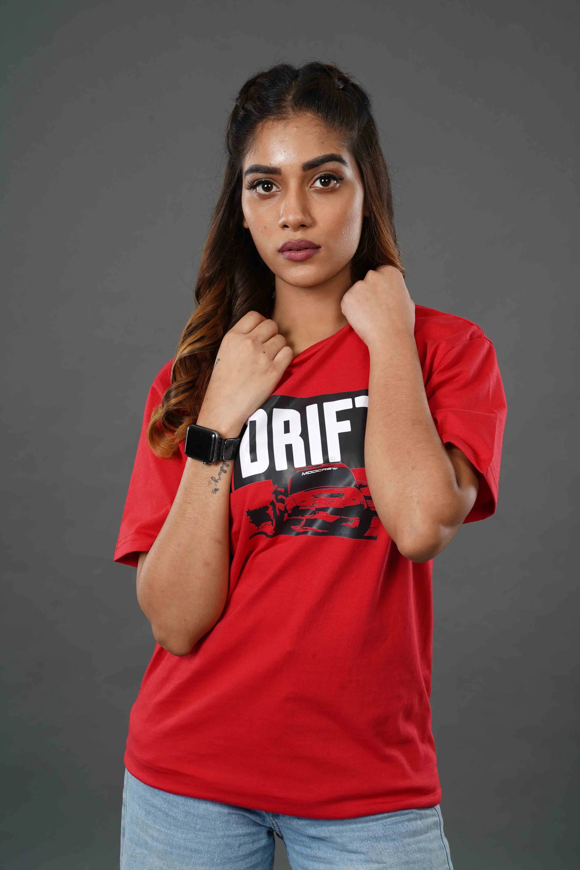 Drift Red T-Shirt