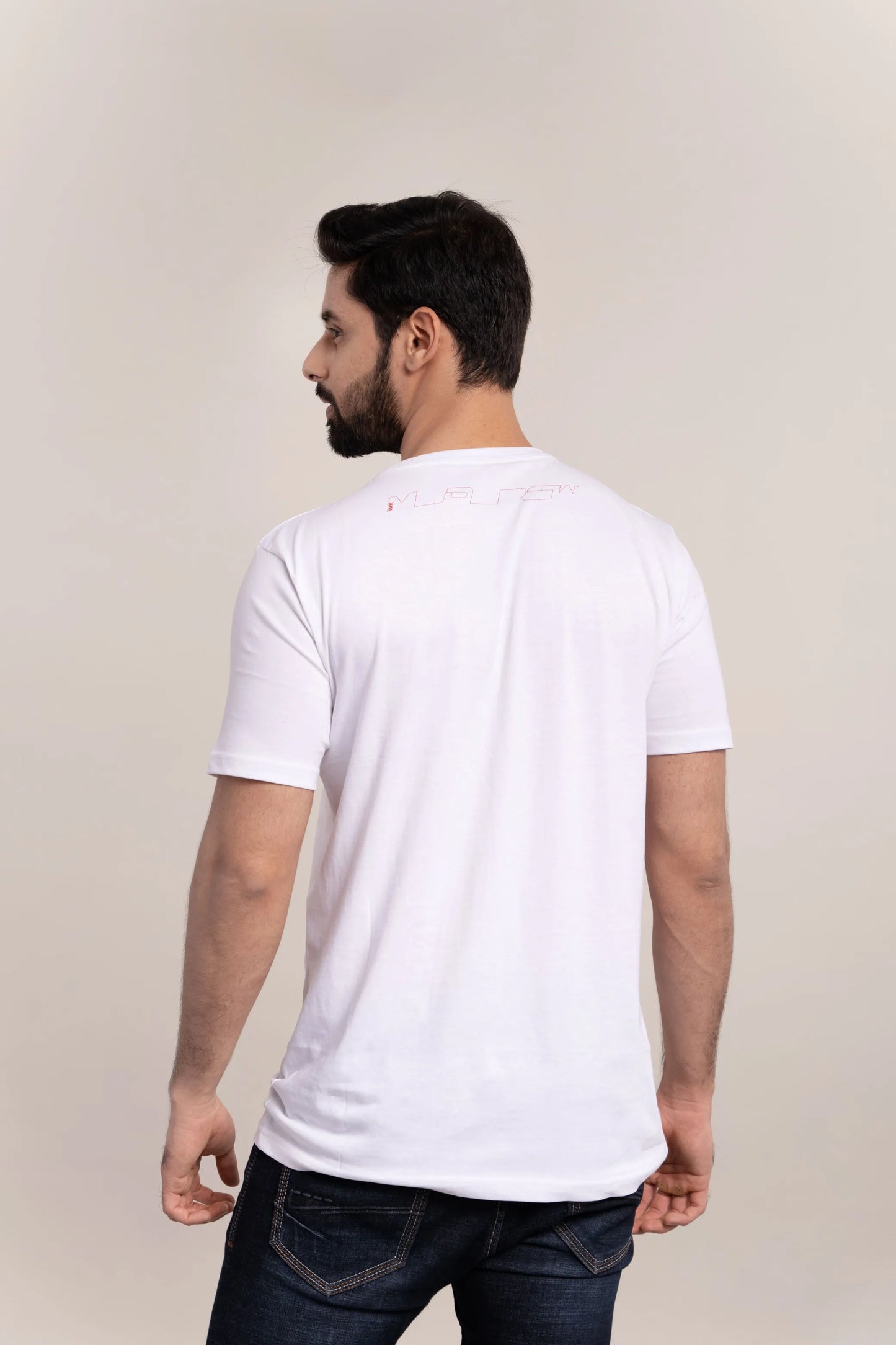 Jeep white graphic T-Shirt