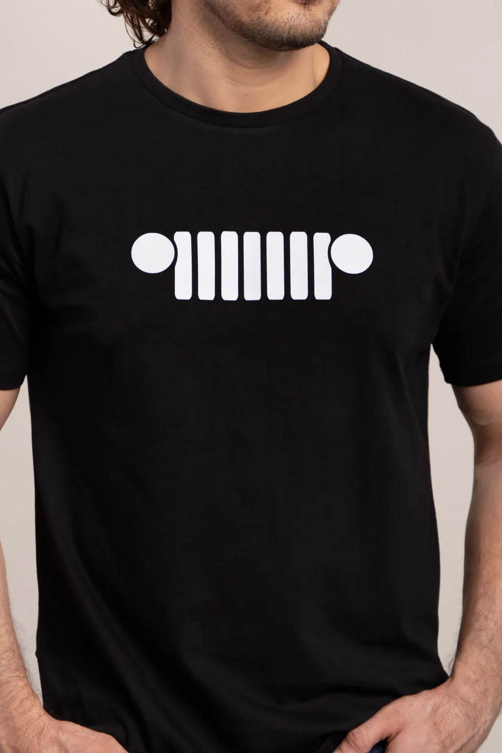 Off-road black graphic T-Shirt
